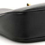 Smooth Calfskin Medium Camille 16 Soft Bag Black