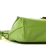 Nappa Medium Mamma Baguette Green