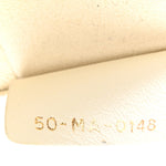 Calfskin Large Surrealism Book Tote Ivory