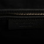 Sugar Goatskin Small Antigona Black