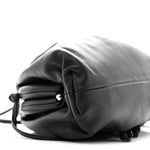 Butter Calfskin The Mini Pouch Black