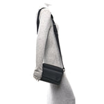 Calfskin Aerogram Fastline Messenger Black