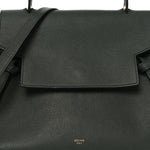 Grained Calfskin Mini Belt Bag Amazone