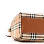 Horseferry Check Medium Bowling Bag Tan