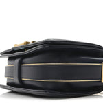 Sheepskin Braided Small Boy Reverso Flap Navy