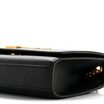 Grain De Poudre Small Monogram Kate Satchel Black
