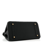 Togo Matte Alligator Birkin Touch 30 Black