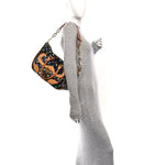 Monogram Multicolor Rita Black
