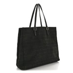 Zucchino Vitello Tote Black