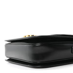 Shiny Calfskin Medium Triomphe Black