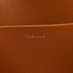 Natural Calfskin Medium Triomphe Tan