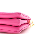 Lambskin Embossed Monogram Coussin PM Rose Miami
