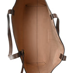GG Supreme Monogram Web Ophidia Tote Brown