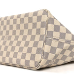 Damier Azur Neo Neverfull MM Rose Ballerine