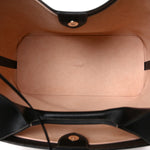 Calfskin Large The Bow Bag Black