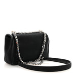 Canvas Printed Small Love Lola Bag Black