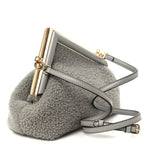 Shearling Small Fendi First Ghiaccio Oro Soft