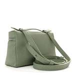 Grained Calfskin L19 Extra Pocket Pouch Sage Brush Leaves