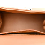 Grained Rodeo Calfskin Surpique Mini Brillant Satchel Vegetal Ivory