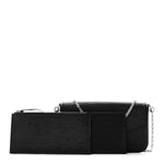 Epi Pochette Felicie Black