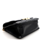 Lambskin Cannage Medium Miss Dior Flap Black