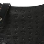Calfskin Ottomar Monogram Klara Medium Hobo Black