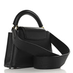 Taurillon Mini Capucines Black