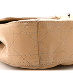 Lambskin Cannage Medium Miss Dior Flap Beige