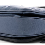 Metallic Empreinte Monogram Giant Pochette Metis Navy Nacre