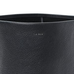 Grained Calfskin Medium N/S Park Tote Black