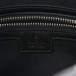 Soft GG Supreme Monogram Web Belt Bag Black Grey