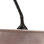 Monogram Large Heart Bit Charm Hobo Purple