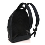 Grained Calfskin Aerogram Takeoff Backpack Black