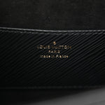 Epi Twist Shoulder Bag MM Black