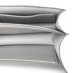 Metallic Chevre Chamkilight Constance 18 Argent