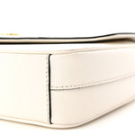 Saffiano Flap Shoulder Bag Talco