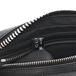 Soft GG Supreme Monogram Web Belt Bag Black Grey