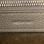 Soft Grained Calfskin Small Belt Cabas Phantom Taupe