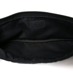 Tessuto Nylon Belt Bag Black