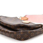 Monogram Multi Pochette Accessories Rose Clair