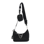 Nylon Re-Edition 2005 Shoulder Bag Black
