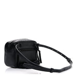 Calfskin Matelasse Monogram Lou Belt Bag Black