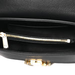 Supple Grained Calfskin Teen Nino Black