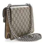 GG Supreme Monogram Mini Dionysus Shoulder Bag Taupe