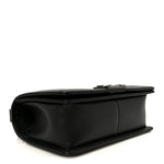 Caviar Quilted Medium Boy Flap Black