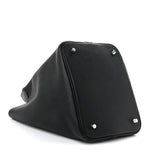 Taurillon Clemence Picotin Lock 22 MM Black