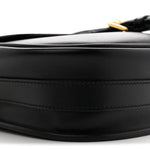 Box Calfskin Medium Bobby Flap Black