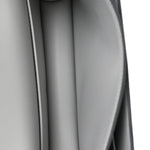 Metallic Chevre Chamkilight Constance 18 Argent