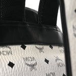 Visetos Studded Medium Stark M Backpack White