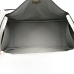 Taurillon Clemence Mini Lindy 20 Bleu Pale